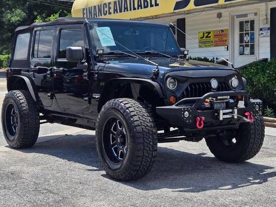 JEEP WRANGLER 2013 1C4BJWEG0DL568705 image