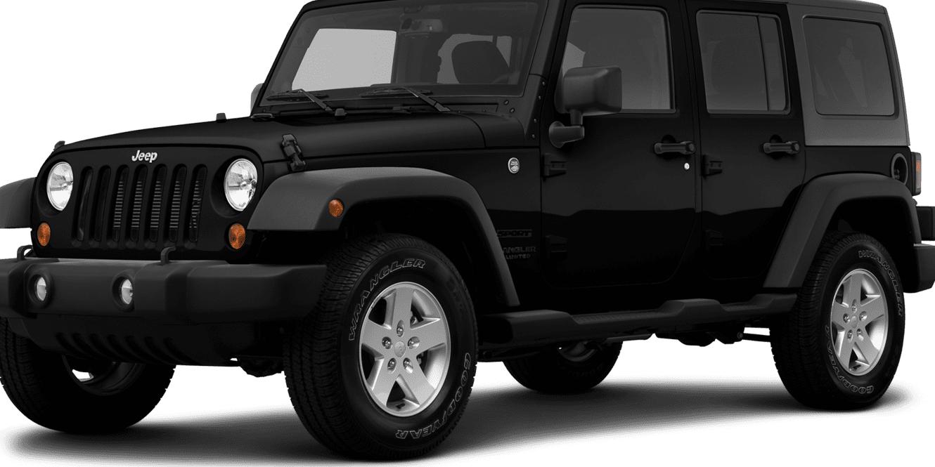 JEEP WRANGLER 2013 1C4HJWDG9DL515478 image