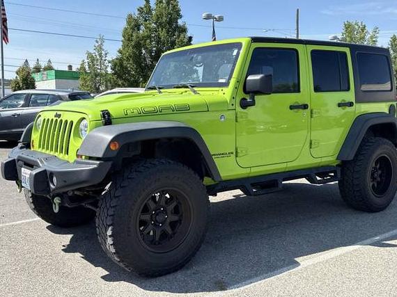 JEEP WRANGLER 2013 1C4BJWEG8DL581542 image
