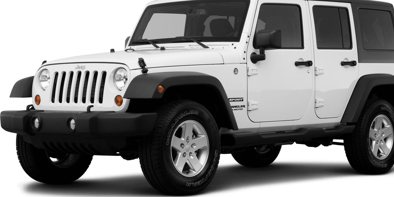 JEEP WRANGLER 2013 1C4HJWDG7DL668523 image