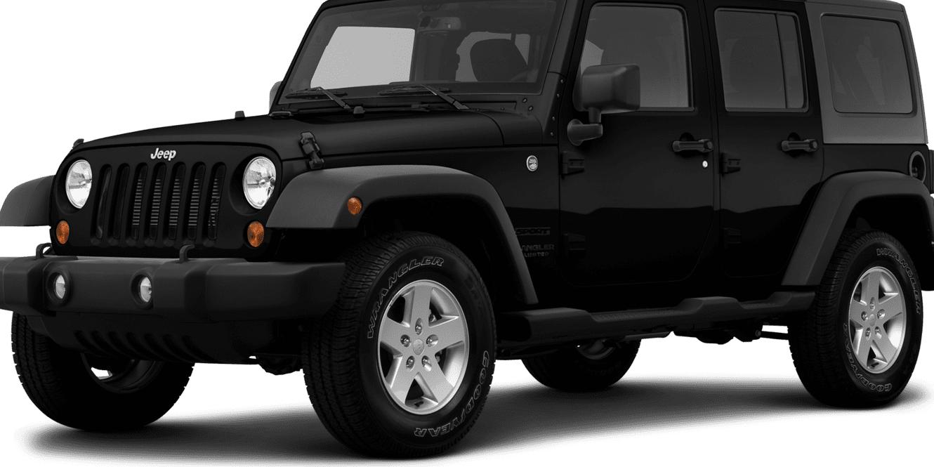 JEEP WRANGLER 2013 1C4BJWDG0DL634882 image