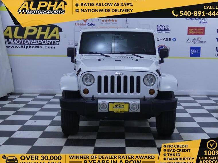 JEEP WRANGLER 2013 1C4HJWEG5DL527187 image