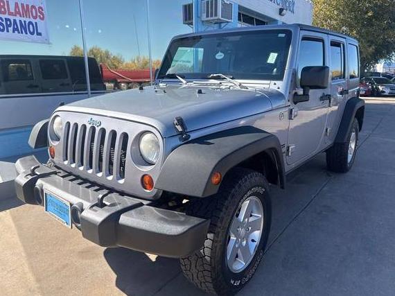 JEEP WRANGLER 2013 1C4BJWDG6DL674190 image