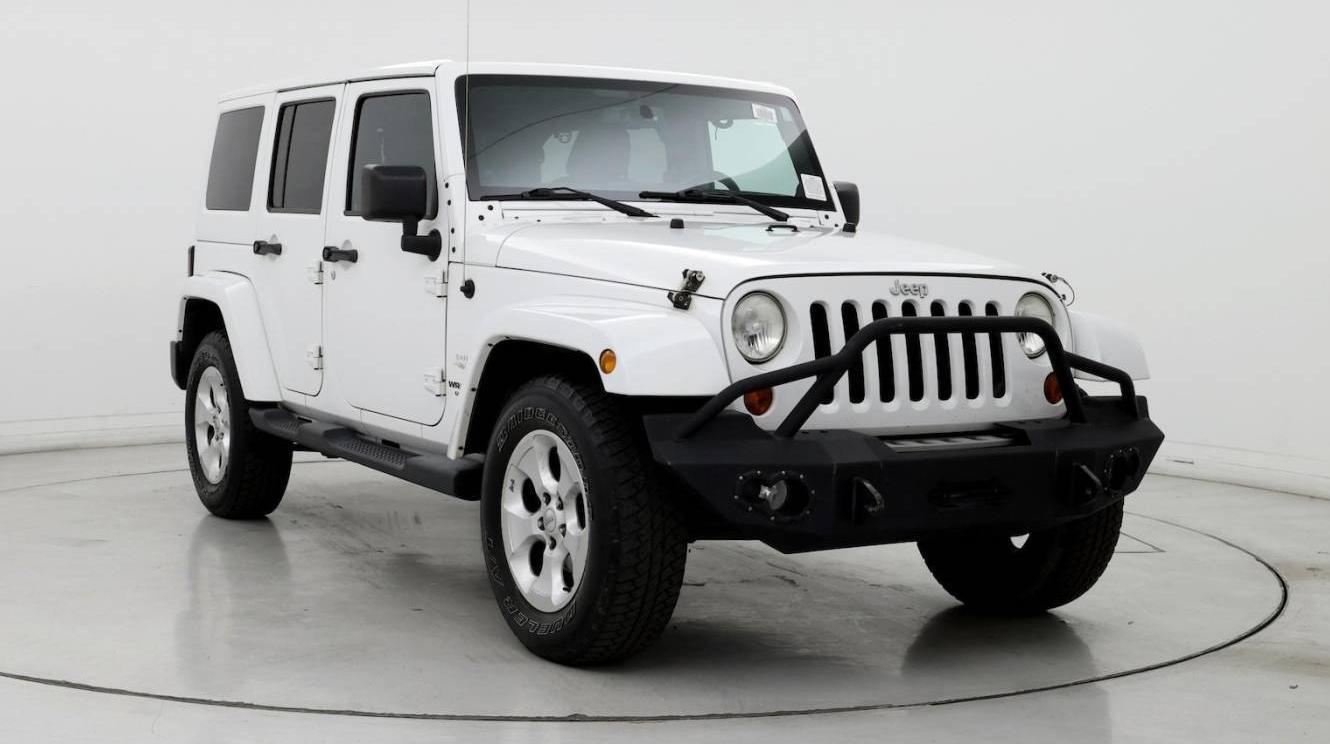 JEEP WRANGLER 2013 1C4BJWEG3DL601910 image