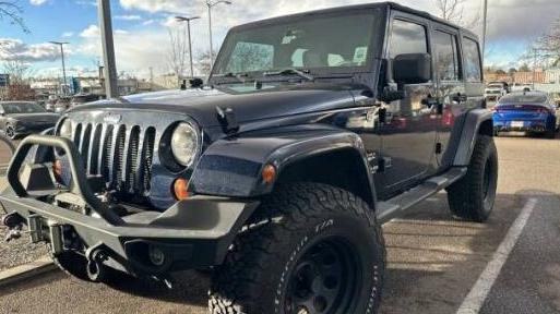 JEEP WRANGLER 2013 1C4BJWEG6DL584195 image