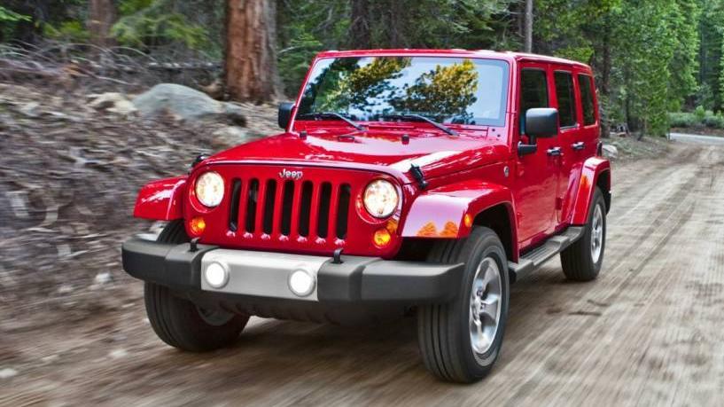 JEEP WRANGLER 2013 1C4BJWDG9DL599288 image