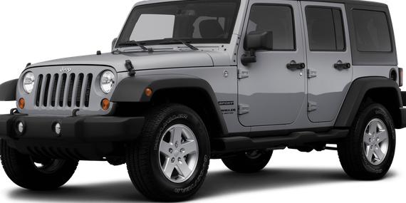 JEEP WRANGLER 2013 1C4BJWDG4DL659168 image