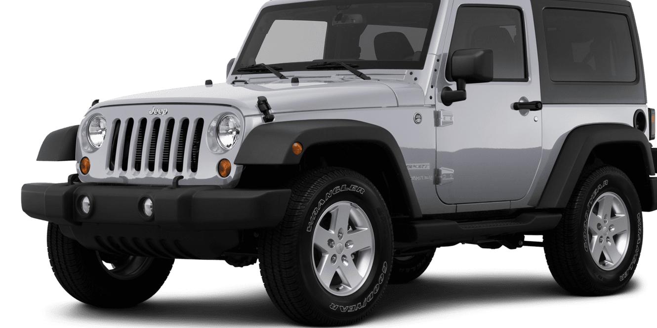 JEEP WRANGLER 2013 1C4BJWEG2DL609318 image