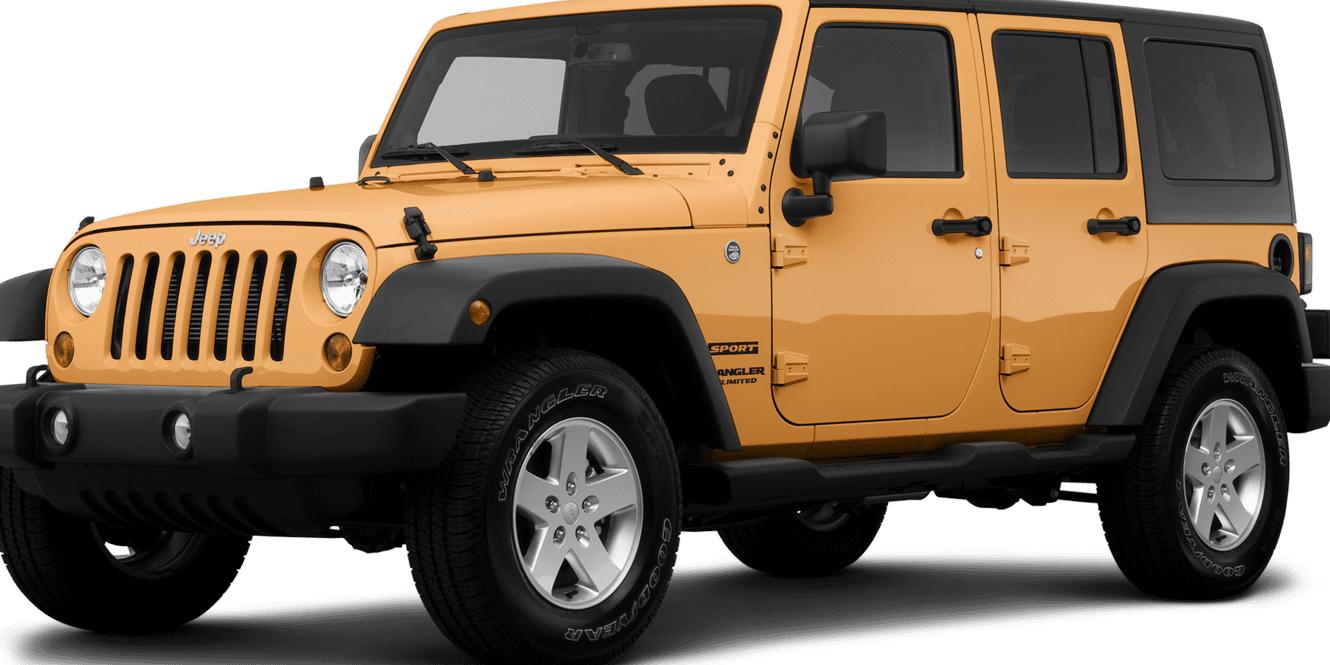 JEEP WRANGLER 2013 1C4HJWDG7DL617376 image