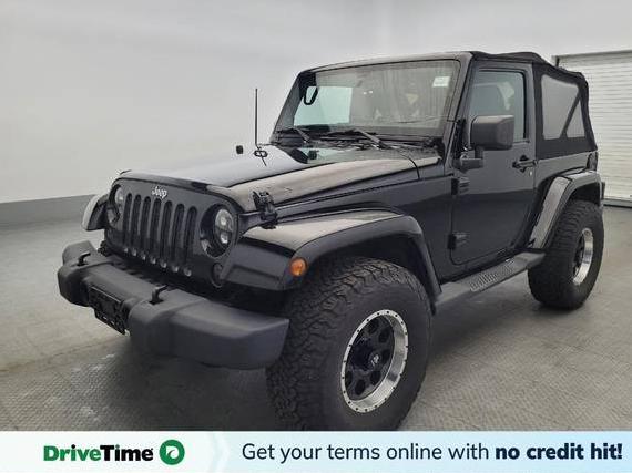 JEEP WRANGLER 2013 1C4AJWBGXDL561101 image