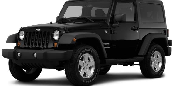 JEEP WRANGLER 2013 1C4AJWAGXDL670787 image