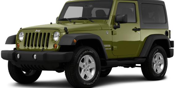 JEEP WRANGLER 2013 1C4AJWAG7DL527652 image