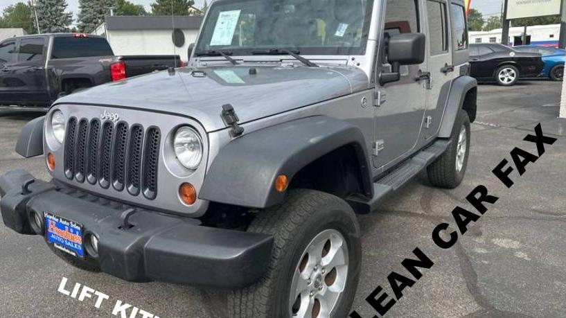 JEEP WRANGLER 2013 1C4BJWDGXDL698086 image