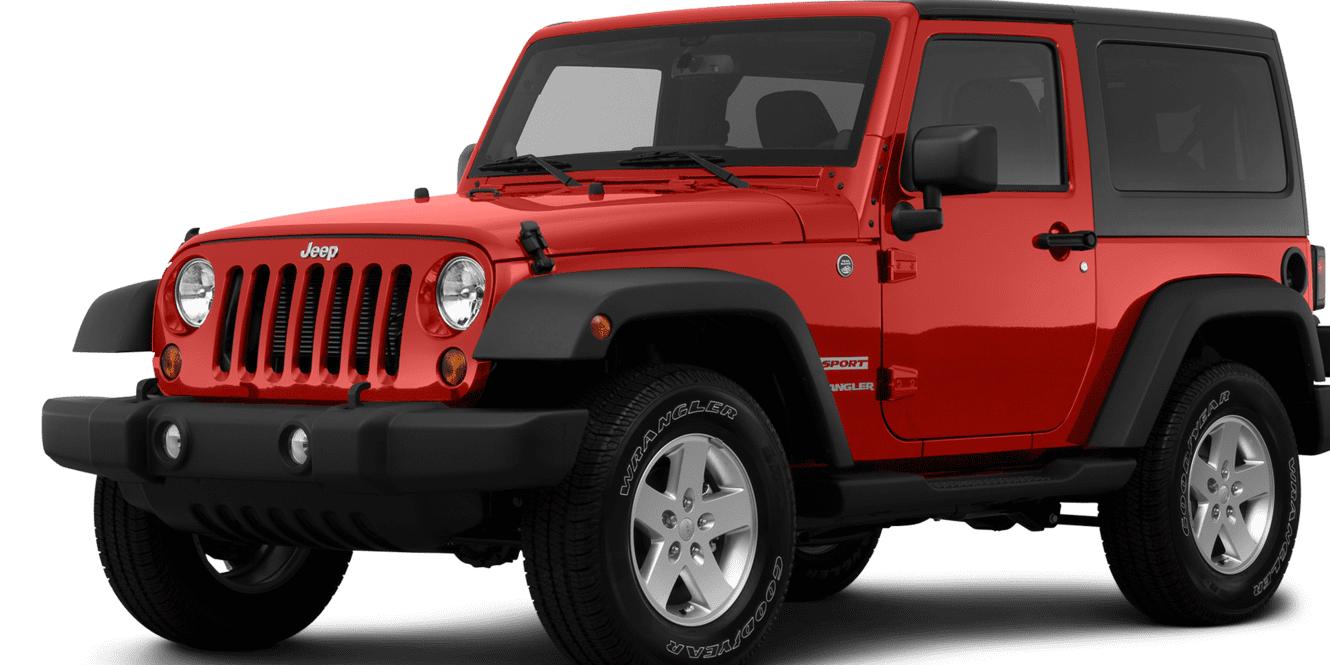 JEEP WRANGLER 2013 1C4BJWEG4DL667981 image