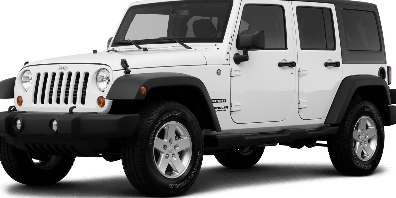 JEEP WRANGLER 2013 1C4HJWDG6DL577629 image