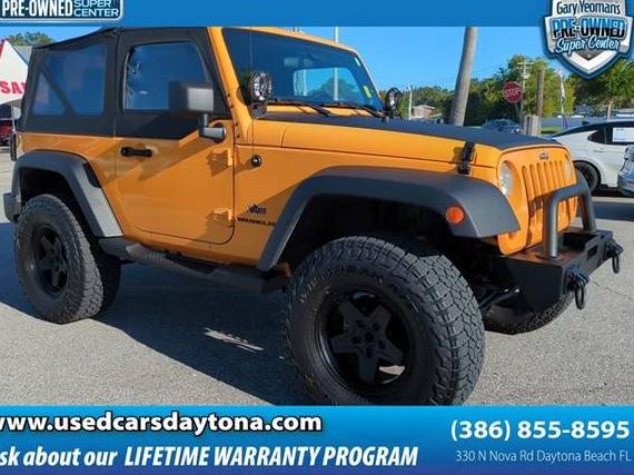JEEP WRANGLER 2013 1C4GJWAG0DL512601 image