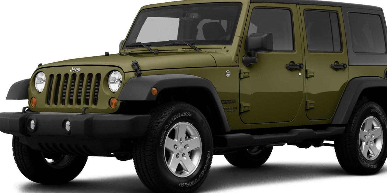 JEEP WRANGLER 2013 1C4BJWDG7DL577676 image