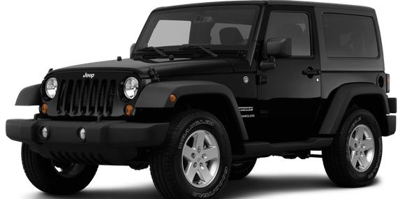 JEEP WRANGLER 2013 1C4BJWEG7DL597179 image