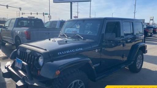 JEEP WRANGLER 2013 1C4HJWFG9DL585186 image