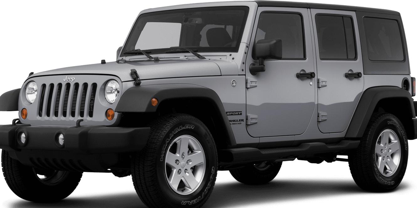 JEEP WRANGLER 2013 1C4BJWDG0DL688800 image