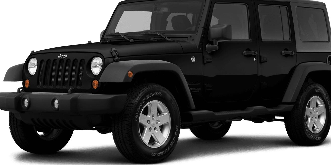 JEEP WRANGLER 2013 1C4BJWDG3DL631409 image