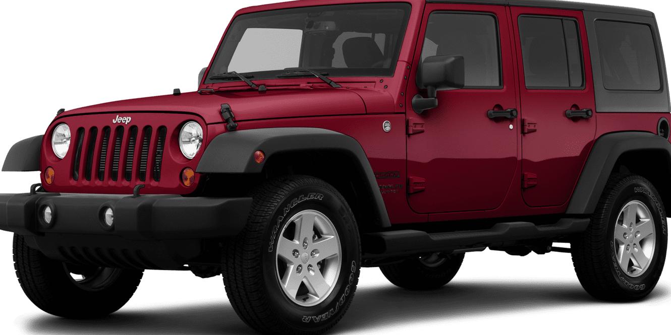 JEEP WRANGLER 2013 1C4BJWDG6DL538951 image