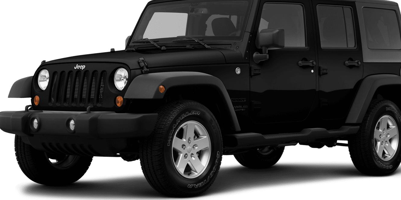 JEEP WRANGLER 2013 1C4BJWDG2DL704561 image