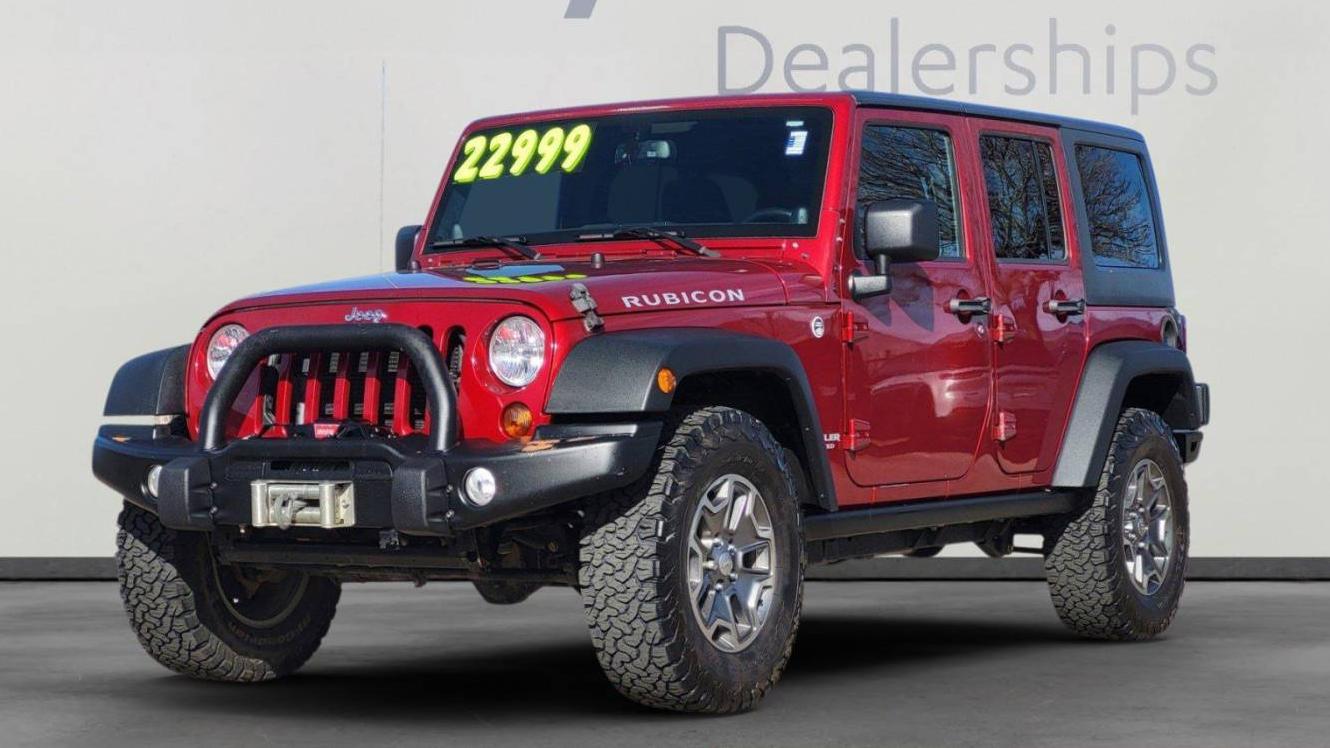 JEEP WRANGLER 2013 1C4HJWFG6DL565462 image