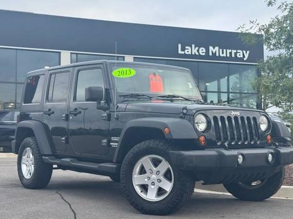 JEEP WRANGLER 2013 1C4BJWDGXDL522963 image