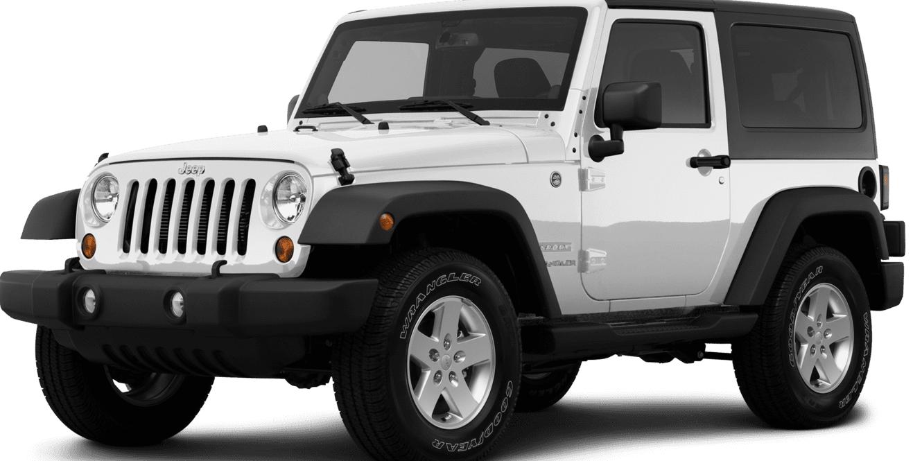 JEEP WRANGLER 2013 1C4BJWEG4DL538834 image