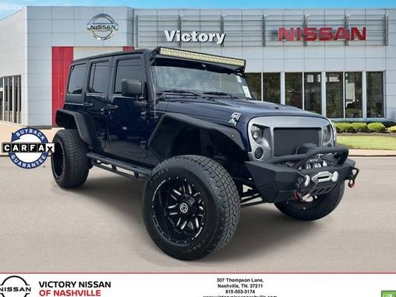 JEEP WRANGLER 2013 1C4BJWDG7DL564703 image