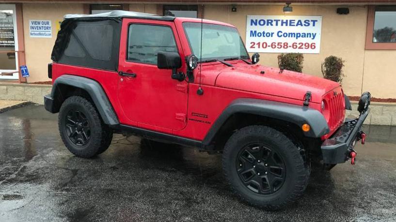 JEEP WRANGLER 2013 1C4AJWAG4DL684412 image