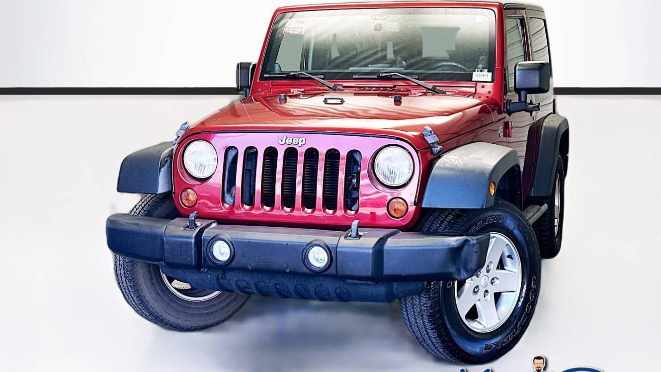 JEEP WRANGLER 2013 1C4AJWAGXDL595363 image