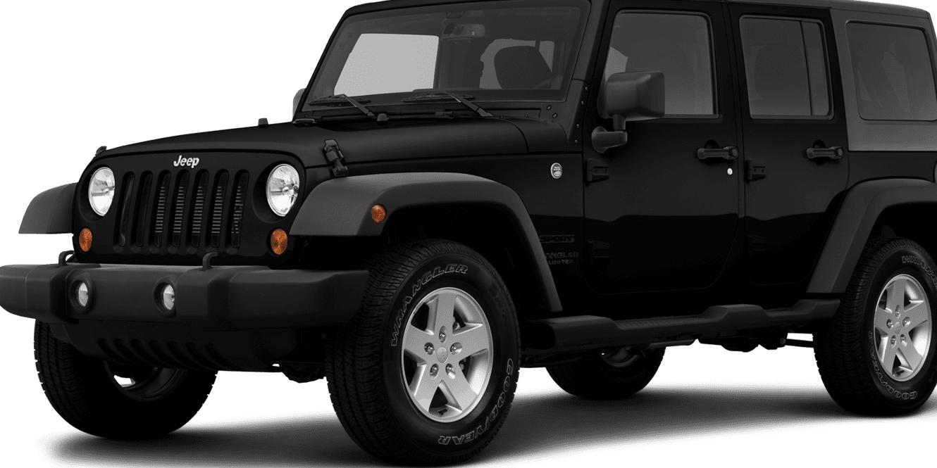 JEEP WRANGLER 2013 1C4HJWDG2DL604793 image