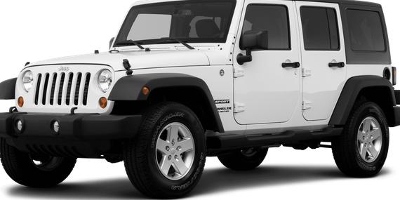 JEEP WRANGLER 2013 1C4HJWDG9DL599124 image