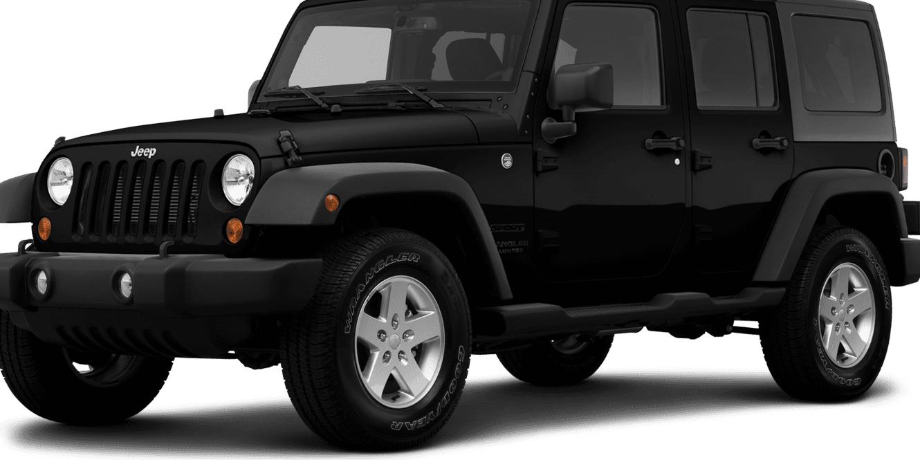 JEEP WRANGLER 2013 1C4BJWDG2DL690872 image