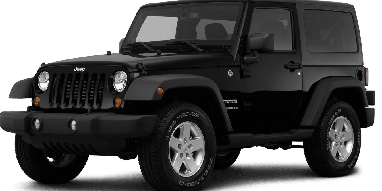 JEEP WRANGLER 2013 1C4AJWBG7DL666968 image