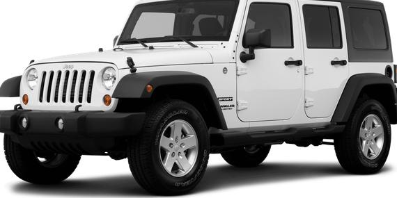 JEEP WRANGLER 2013 1C4HJWDG8DL629357 image