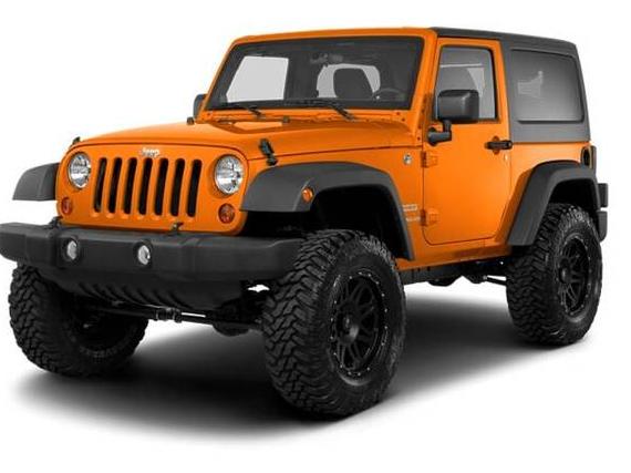JEEP WRANGLER 2013 1C4AJWAG1DL535231 image