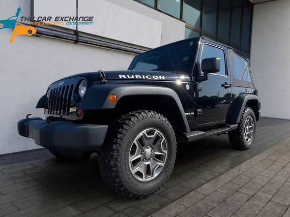 JEEP WRANGLER 2013 1C4BJWCG3DL616894 image