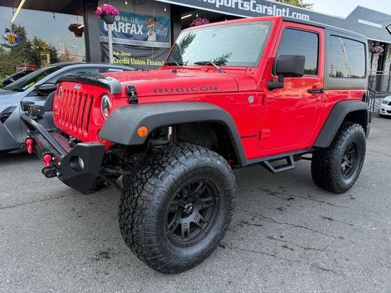 JEEP WRANGLER 2013 1C4BJWCG5DL580383 image