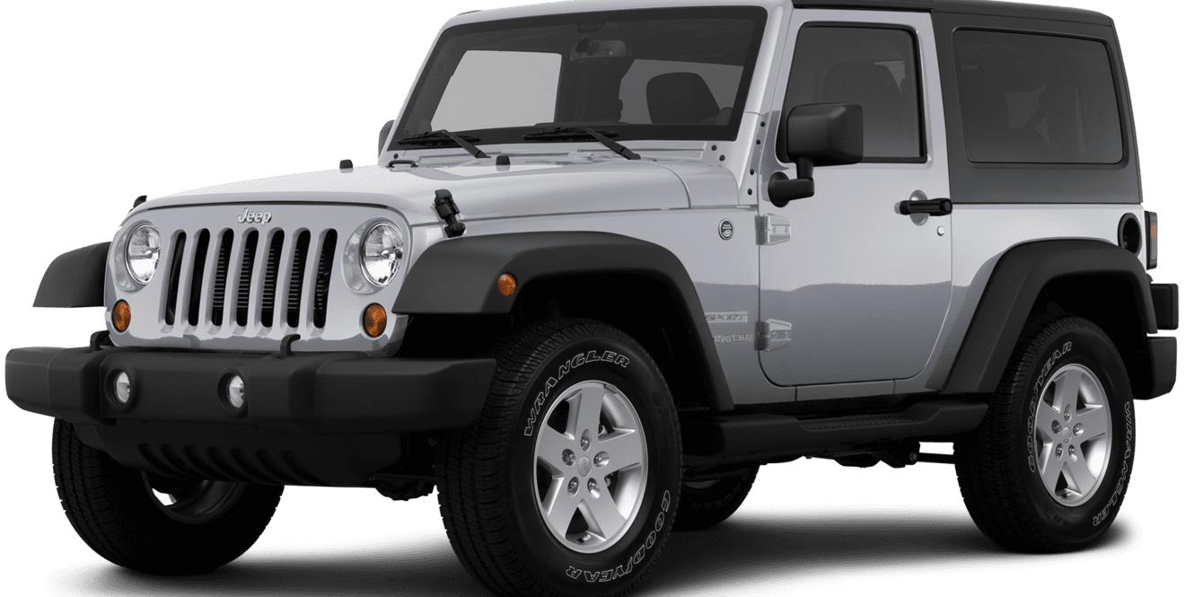 JEEP WRANGLER 2013 1C4AJWAG7DL694092 image