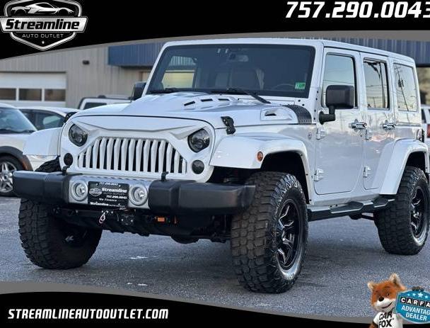 JEEP WRANGLER 2013 1C4HJWEG9DL544669 image