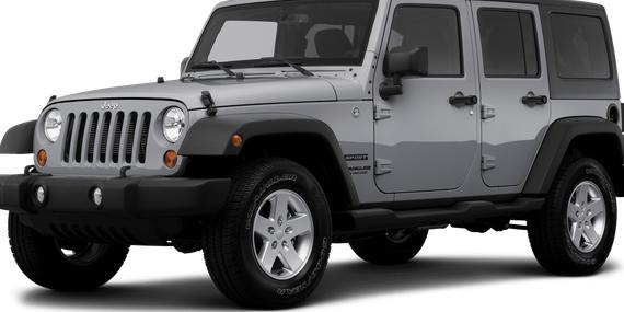 JEEP WRANGLER 2013 1C4BJWDG6DL686372 image