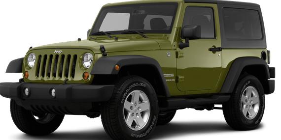 JEEP WRANGLER 2013 1C4BJWEG1DL549211 image