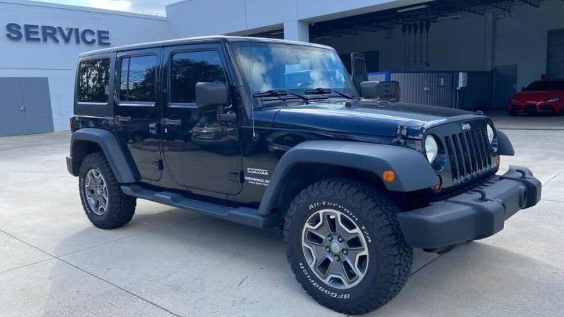 JEEP WRANGLER 2013 1C4BJWDGXDL577820 image