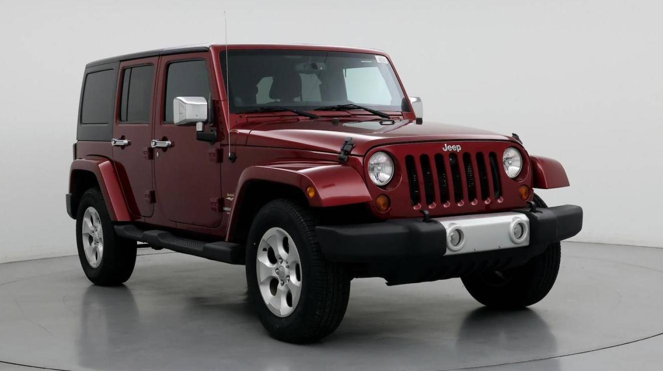 JEEP WRANGLER 2013 1C4BJWEG7DL501051 image