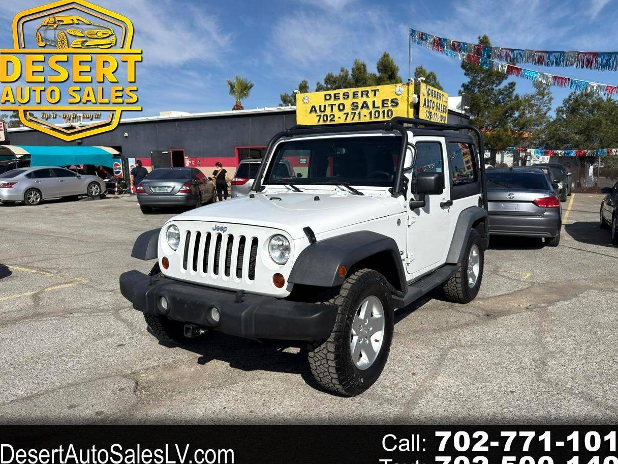 JEEP WRANGLER 2013 1C4AJWAGXDL597971 image