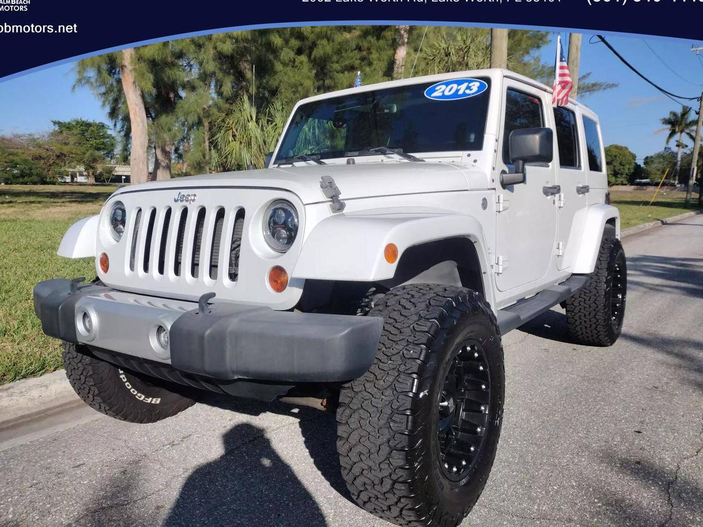 JEEP WRANGLER 2013 1C4BJWEG2DL508747 image