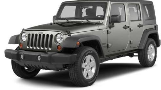 JEEP WRANGLER 2013 1C4BJWDG5DL525575 image